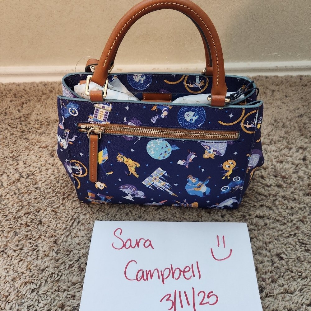 Disney Dooney & Bourke 50th Disney World Anniversary - Picture 2 of 7